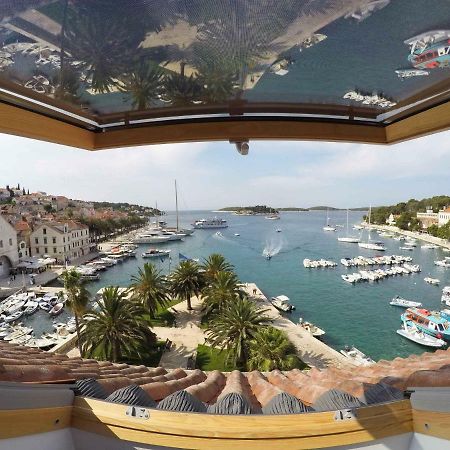 Hvar Attic Modern Design - Town Center With A Great View Hvar Town Esterno foto