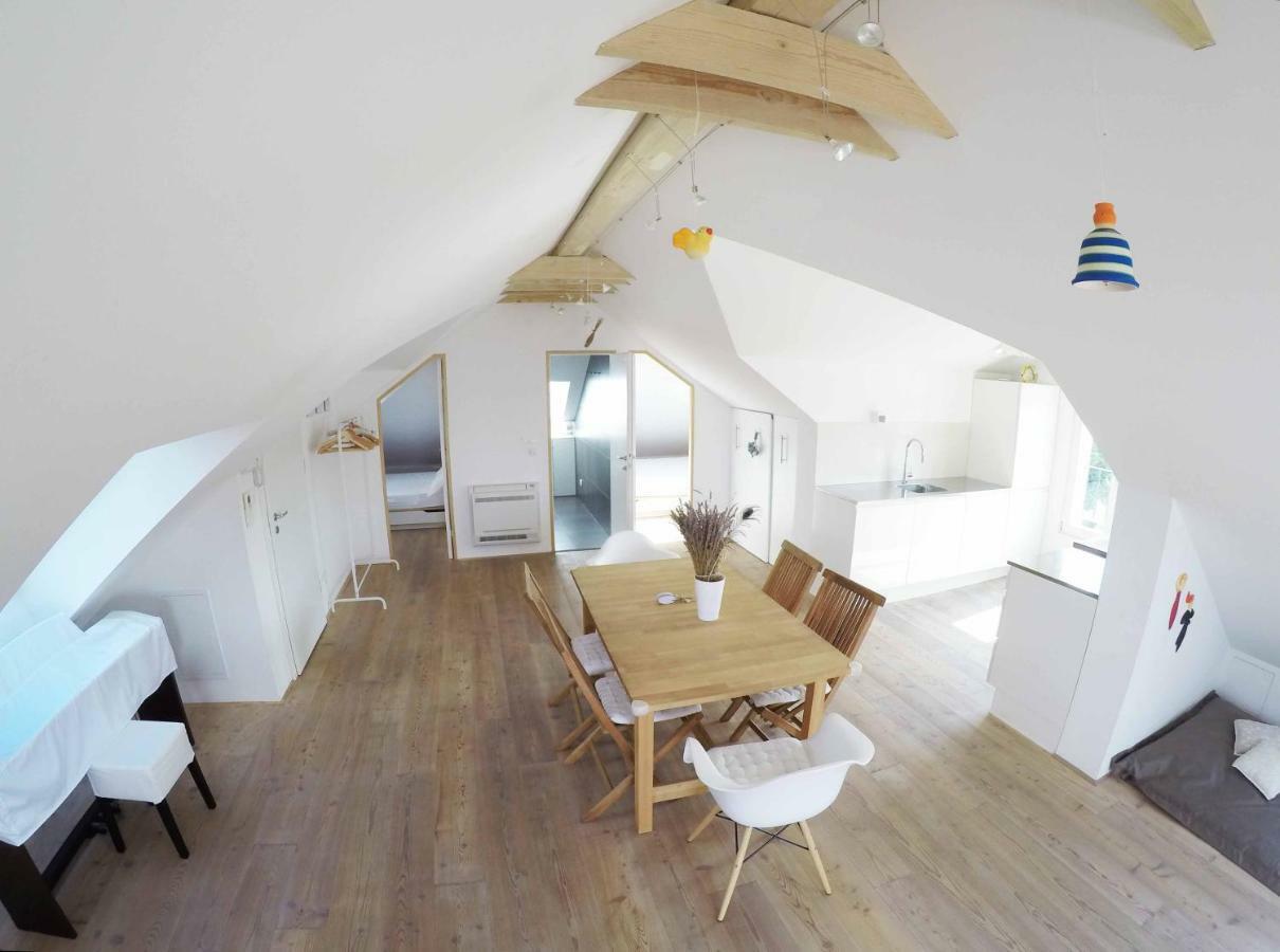 Hvar Attic Modern Design - Town Center With A Great View Hvar Town Esterno foto
