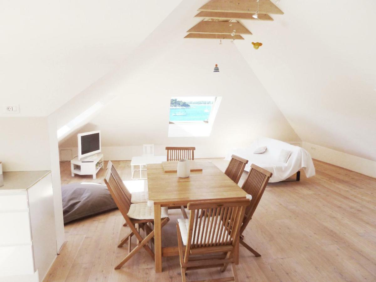 Hvar Attic Modern Design - Town Center With A Great View Hvar Town Esterno foto