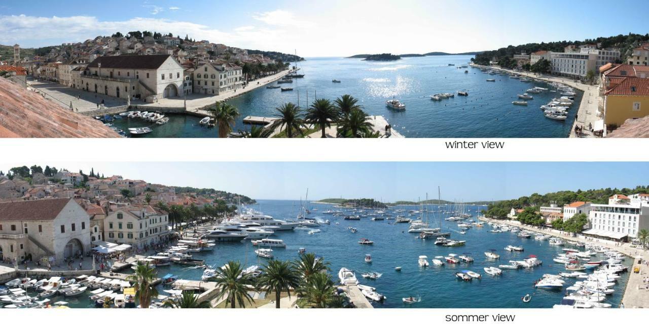 Hvar Attic Modern Design - Town Center With A Great View Hvar Town Esterno foto